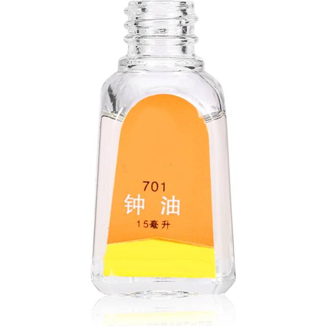 15ml Watch Clock Lubricating Oil Repair Maintaining Tool Accessory