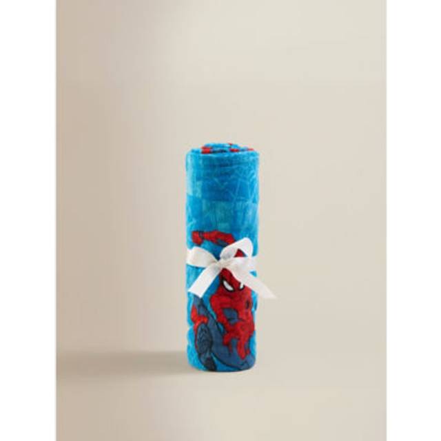 George Home Spider-Man Print Cotton Towel