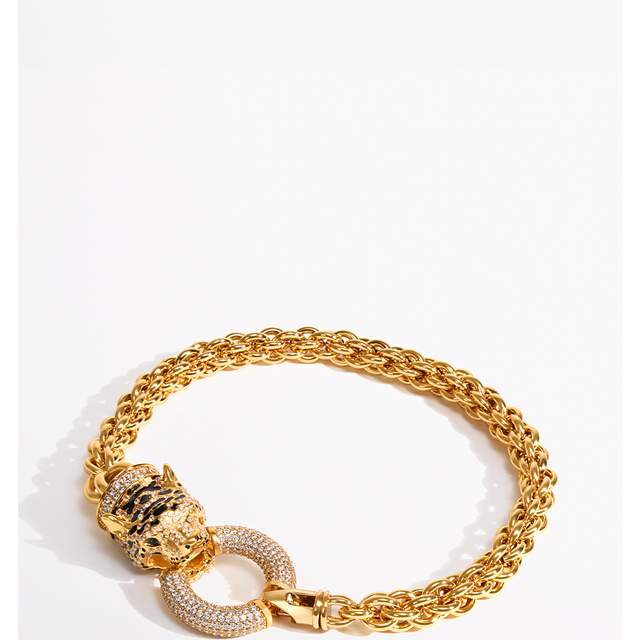 Fierce Folklore Chain Necklace Gold, O/S