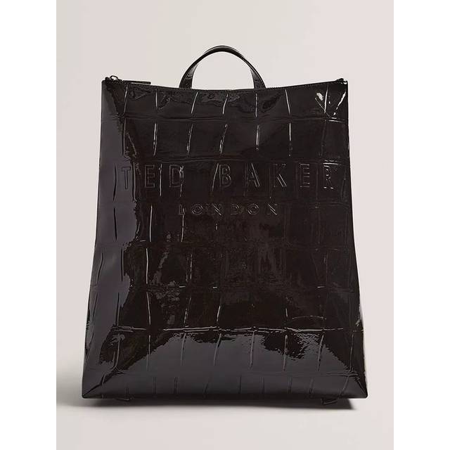 Ted Baker Croclee Icon Backpack, Black