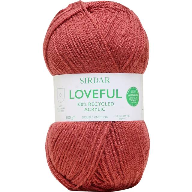 Sirdar Loveful Recyled Acrylic DK Knitting Yarn