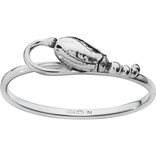 BLOSSOM Servettring, Georg Jensen, Sterlingsilver