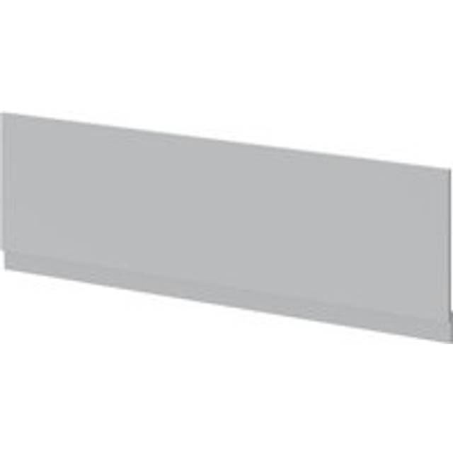 Oslo MDF Front Bath Panel | Matt Grey | 1700mm