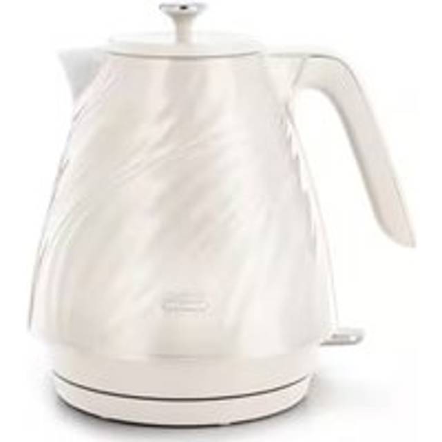 De'Longhi Ballerina Seta Electric Kettle, 1.7L