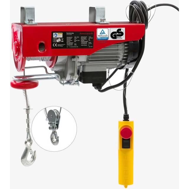 Electric Cable Winch treuil-palan Electric 400/800 kg - Arebos