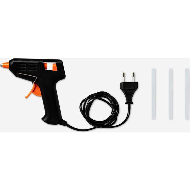 Glue gun. With 3 glue sticks