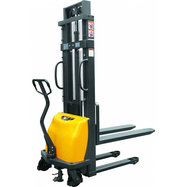 Semielektrisk staplare 1000 kg, 3300 mm, 1841043356