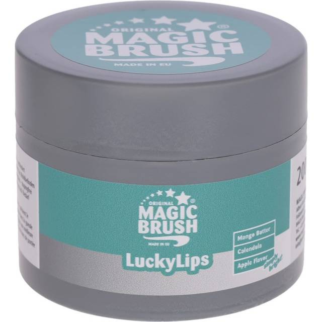 Magic Brush Lucky Lips Läppbalsam för Hästar, äpple, 150 ml