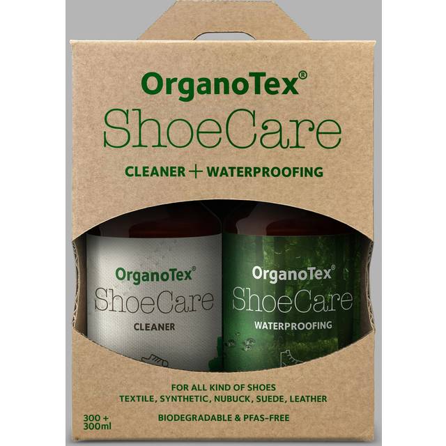 OrganoTex ShoeCare kit ( 300 ml) Clean + Reproof spray