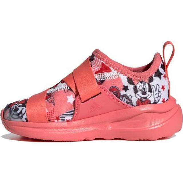 (TD) adidas Disney x FortaRun 'Minnie Mouse' FV4260 - Pink/White/Black - 7.5K