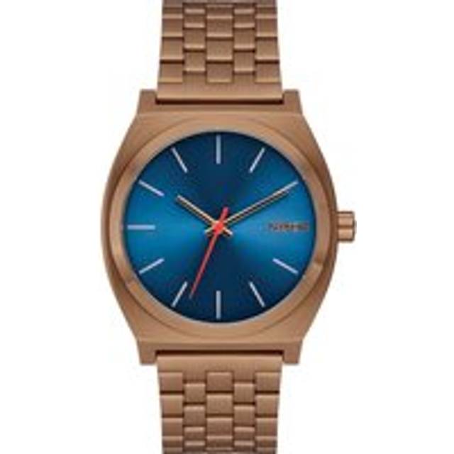 Watch Nixon Time Teller - Doré - One size