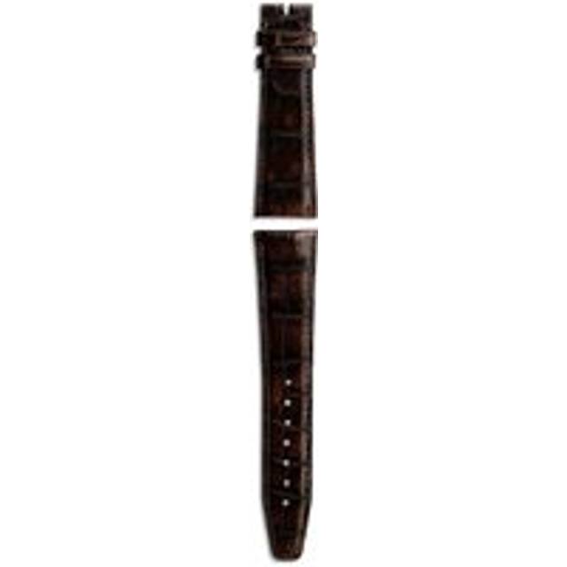 IWC Strap Alligator Dark Brown For Folding Clasp XS