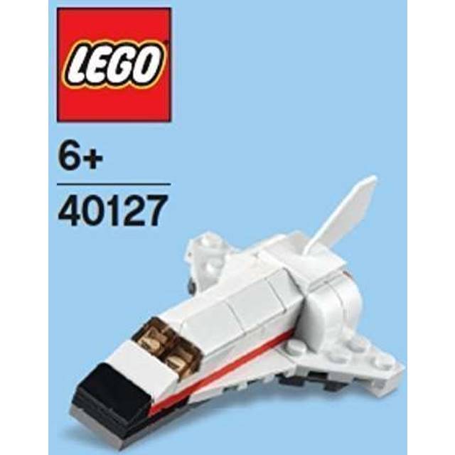 LEGO Space Shuttle Mini Model Parts & Instructions 40127 by LEGO