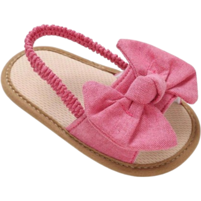 SHEIN Summer Soft Sole Princess Breathable Anti-Slip Toddler Infant Sandals For 0-1 Years Old (13 Months)