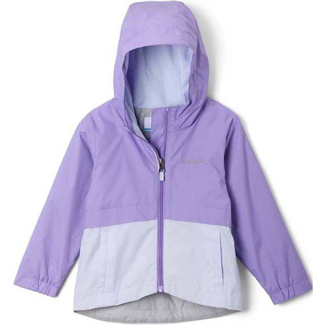 Columbia Girls' Toddler Rain-Zilla II Jacket- - Purple (2T)