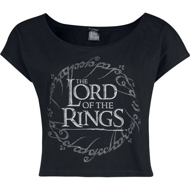 The Lord Of The Rings Ring T-Shirt black - XL