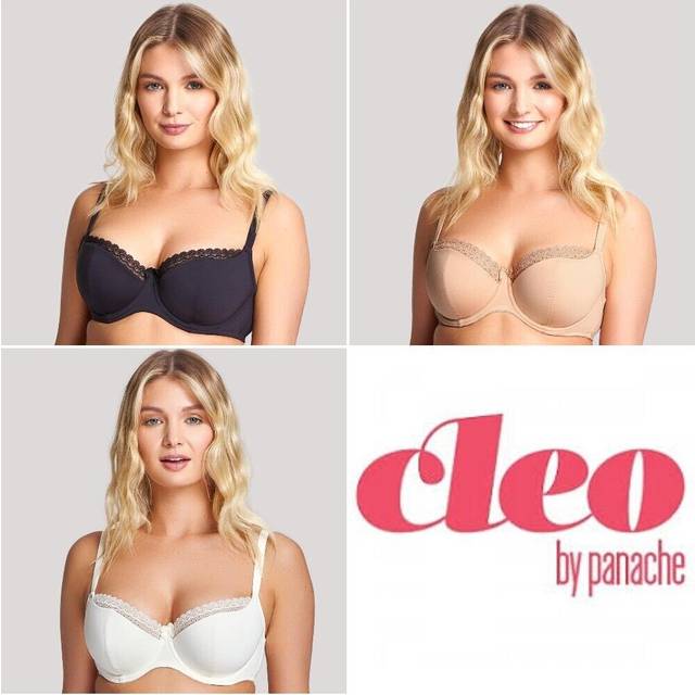 Cleo by panache juna balcony bra padded moulded wired balconette 6461