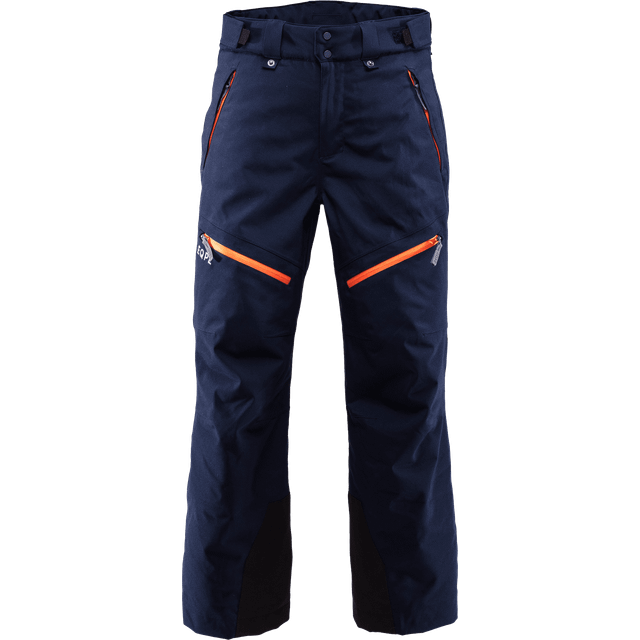 Qanuk Ski Pant 2.0 JR Navy Blazer (146/152) - Blå (146/152)