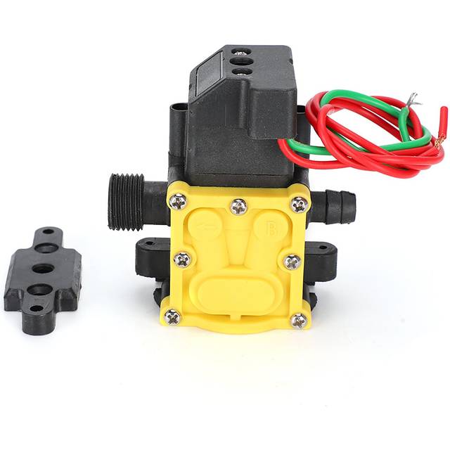 12V Diaphragm Pressure Pump Agriculture Garden Electric Sprayer Water Pump AccessoriesType A