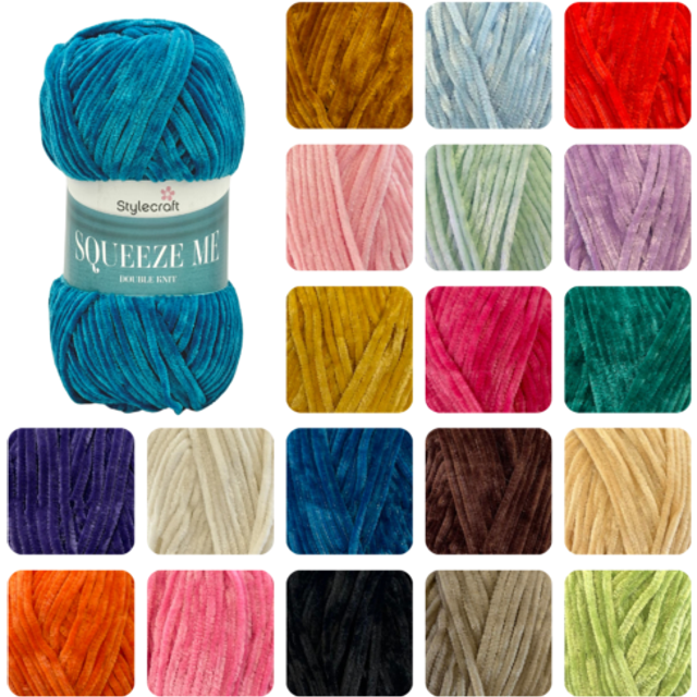 Stylecraft Squeeze Me - Apple Green (5614)