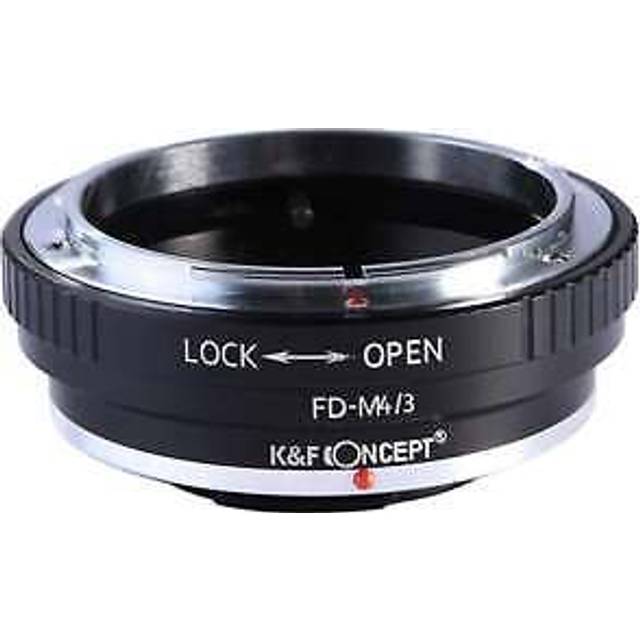 K&f | Canon Fd To Micro 4/3 Mft Camera Lens Mount Adapter