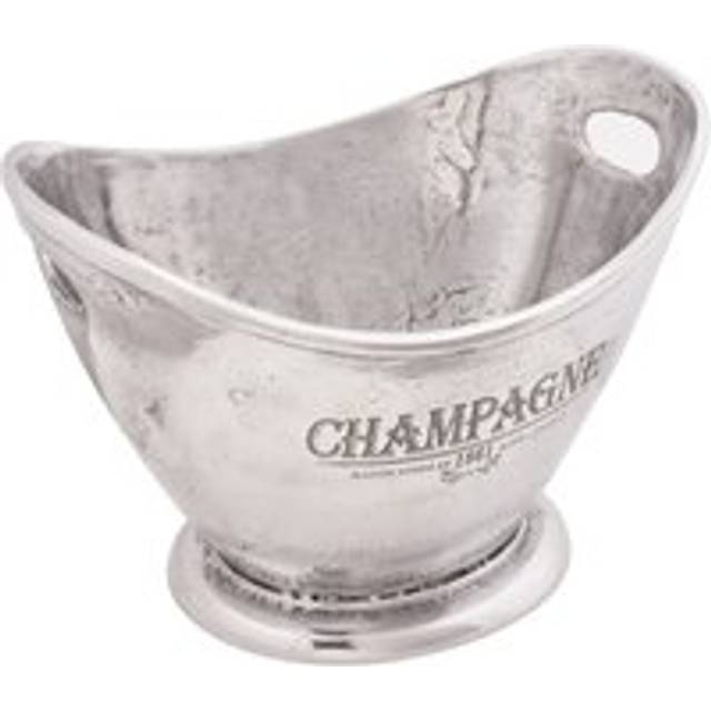vidaXL Iskylare Silver 36x25x26 cm Aluminium