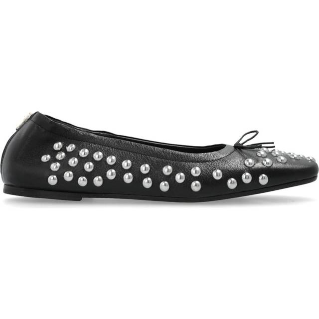 Golden Goose - leather ballet flats - women - Calf Leather/Calf Leather/Calf Leather - 37 - Black