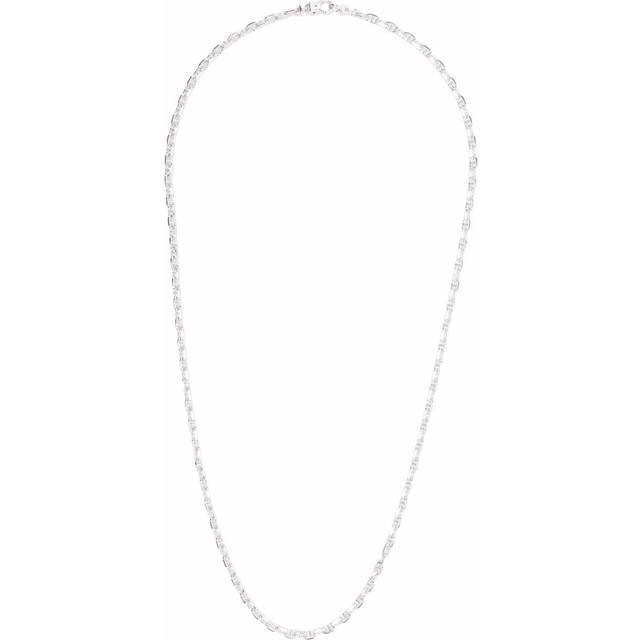 Tom Wood - cable chain necklace - unisex - Sterling Silver - 24.5