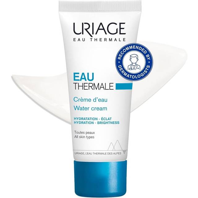 Uriage daily face cream with hyaluronic acid & spf20, 40ml - boosts hydration &