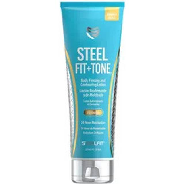 SteelFit Firming Body Lotion - Contouring & Skin Tightening Cream for Body - Firm & Tone Cellulite Remover for Legs Belly & Saggy Skin - Nourishing &