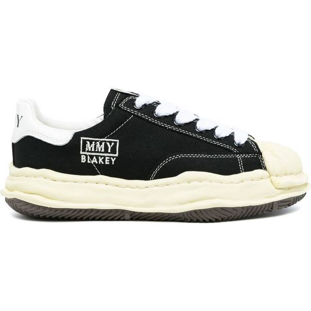 Maison MIHARA YASUHIRO - gum-rubber sole sneakers - unisex - Rubber/Cotton/Fabric - 45 - Black