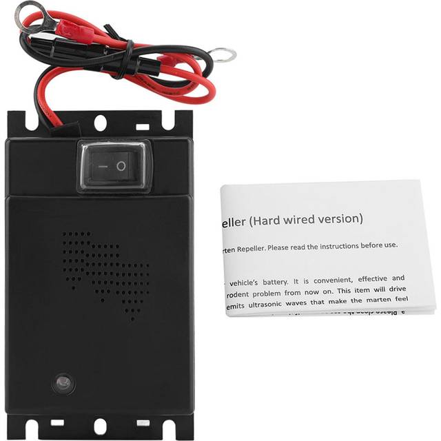 12V Car Rat Rodent Ultrasonic Repellent Vehicle Chases Rat Rodent Mice