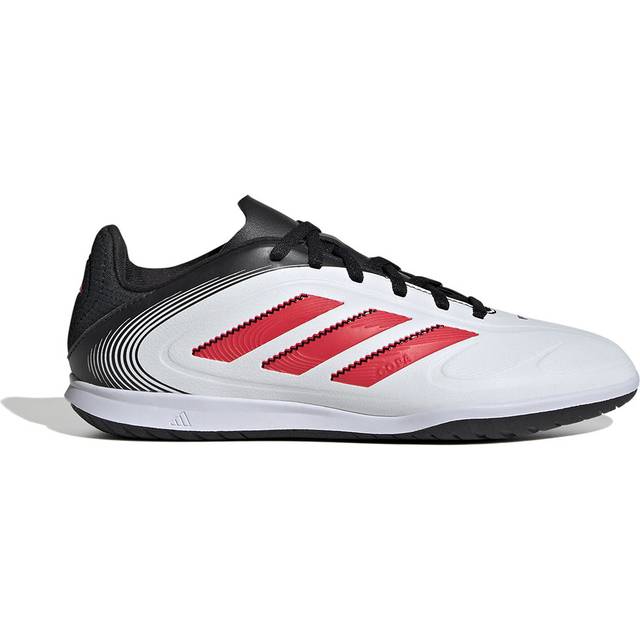 adidas Copa Pure Club Iii In Pure Victory - Vit/lucid Red/svart Barn - Inomhus (Ic) - ['Vit'] (33½)