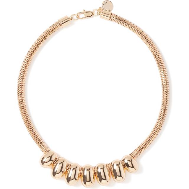 Forever New Women's Signature Macie Metal Bead Necklace in Gold Recycled Zinc/Iron - 00