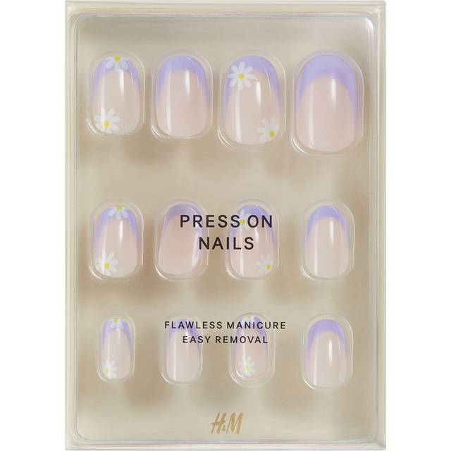 H&M Kunstige Negle - Lilla