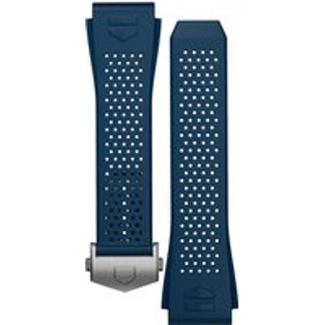 TAG Heuer Strap Connected 45 Rubber Blue No Buckle BT6220 - Blue