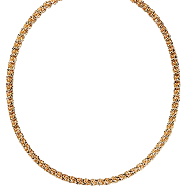 Bismarck Chain Halsband (M) 45 cm