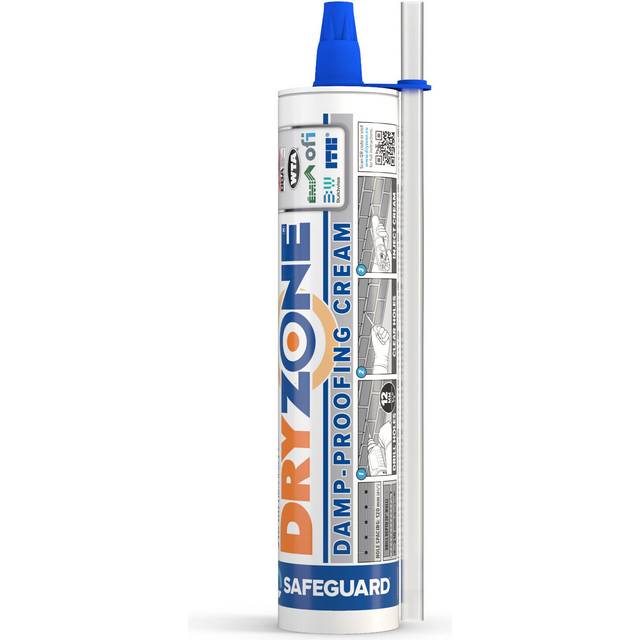 Safeguard Dryzone DPC Cream 310ml Clear
