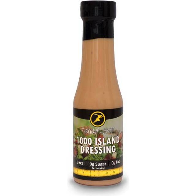 Slender Chef Kalorisnål Salladsdressing, 350 ml, Thousand Island