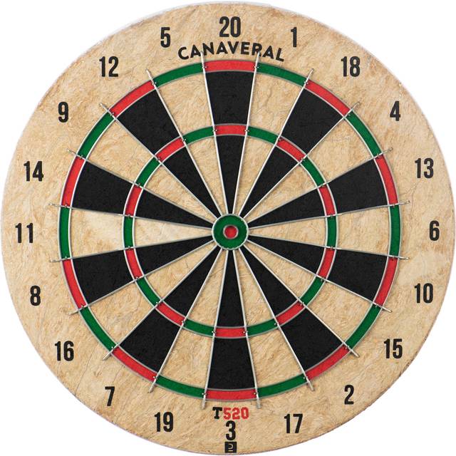 Steel Tip Dartboard Club 520