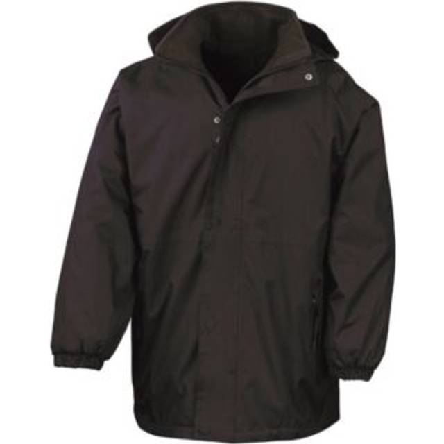 Result Reversible StormDri 4000 Jacket R160A Burgundy/ Camel L Colour: