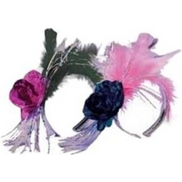 Amscan Hen Night Tiara (Pack of 2) One Size black