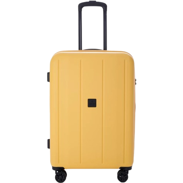 Aries Travel - Resväska Palermo 65 Cm - Gul