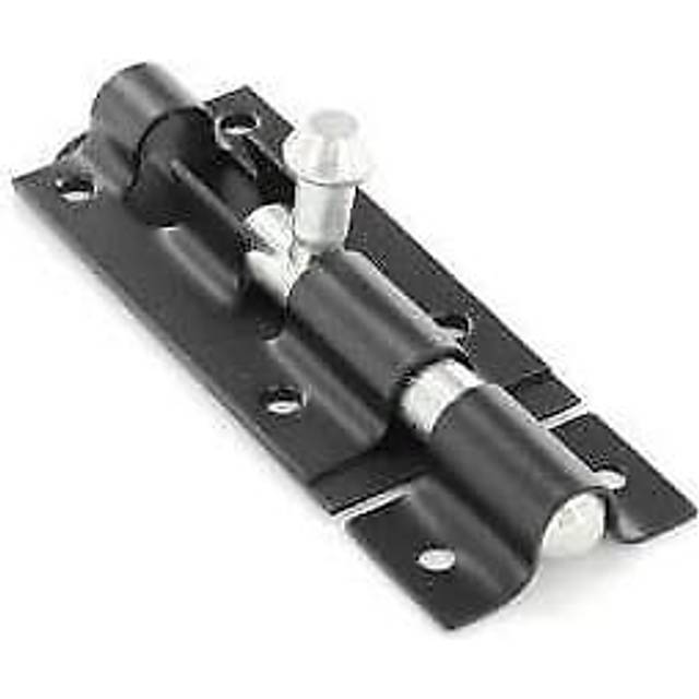 Garden gate shed sliding door tower bolt black - 3, 4, 6, 8 inch - 3 inch