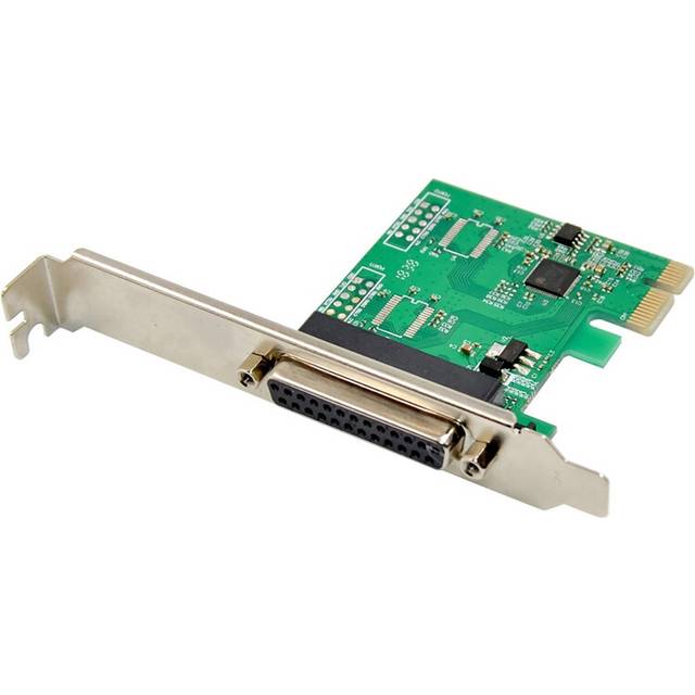 Controller Card ST315 PCIe X1 AX99100 1P DB-25 Pin LTP1 Print Terminal Multi-Function Convenient
