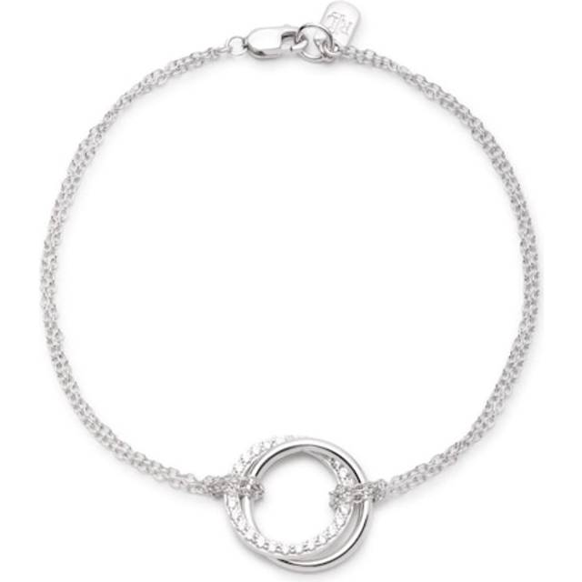 Ralph Lauren Pavé Bracelet, Silver