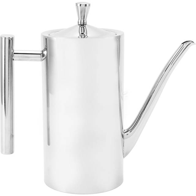 304 Stainless Steel Oil Container Oil Dispenser Bottle Leakproof Vinegar Condiment Bottle with Lid Small