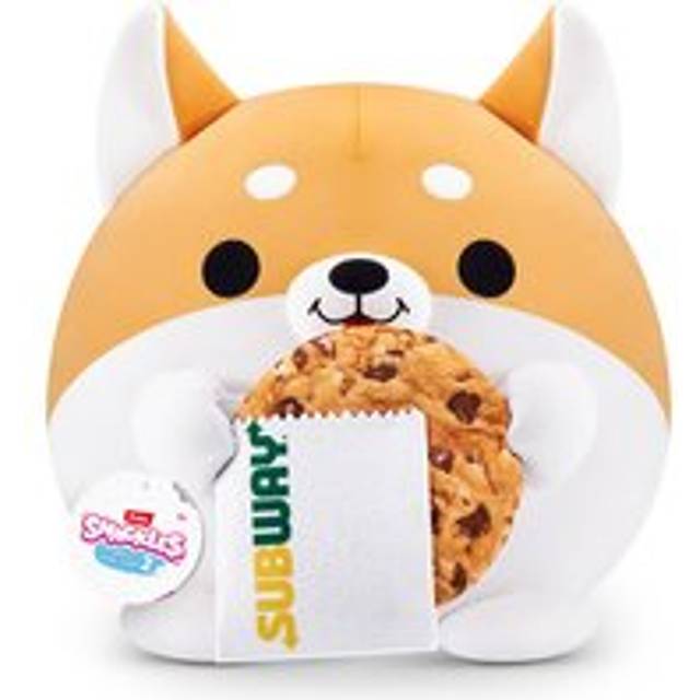 Snackles Corgi Subway 36cm Soft Toy by ZURU