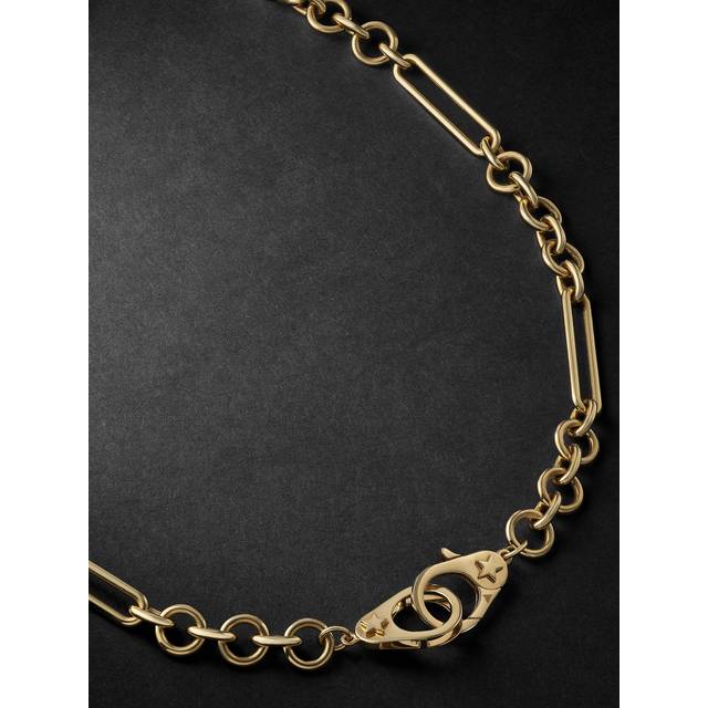 Foundrae - Sister Hook 18-Karat Gold Necklace - Men - Gold