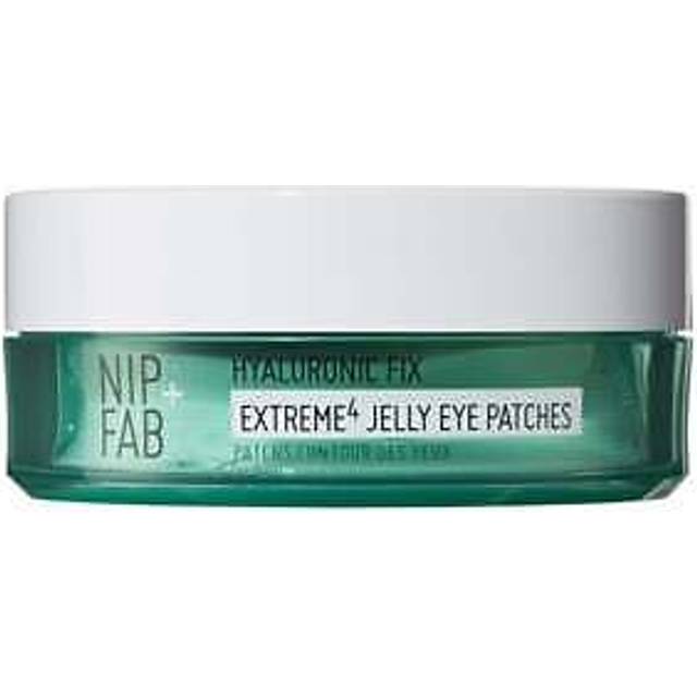 Nip+fab hyaluronic fix extreme4 hydration jelly eye patches (20 pairs)